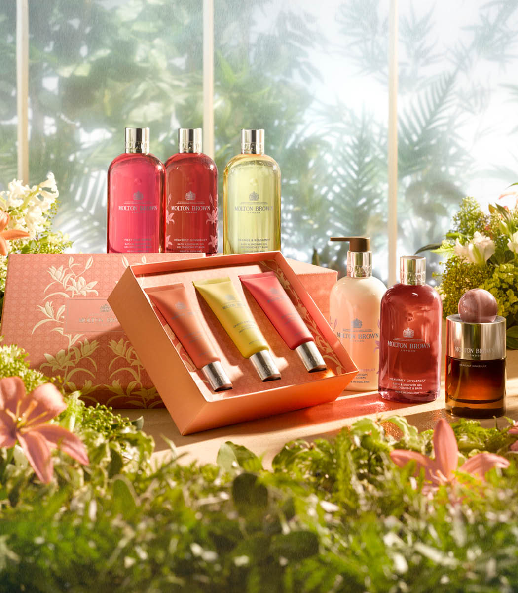 Luxury bath, body and beauty gifts