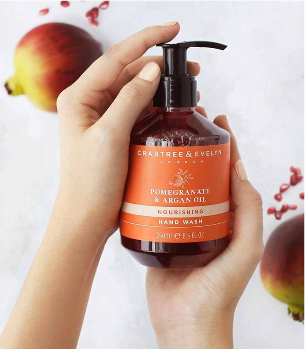 Crabtree & Evelyn Pomegranate & Argan Oil