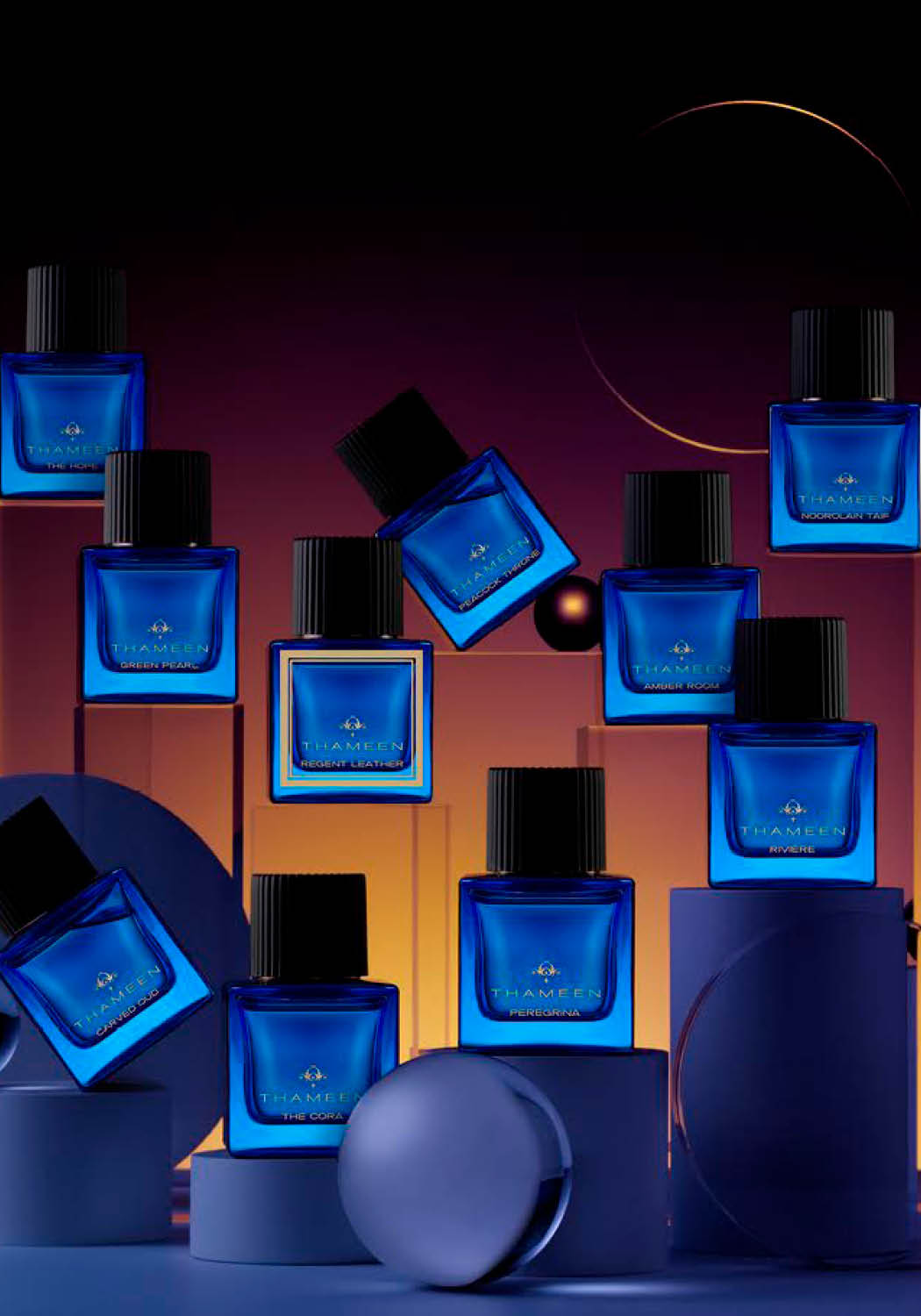 Every fragrance is created by world-class perfumers