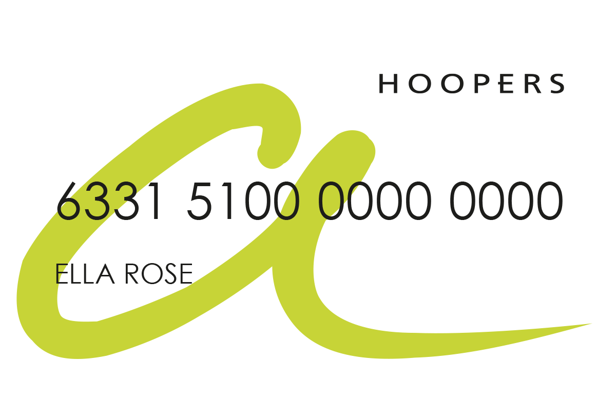 The Hoopers Loyalty Card