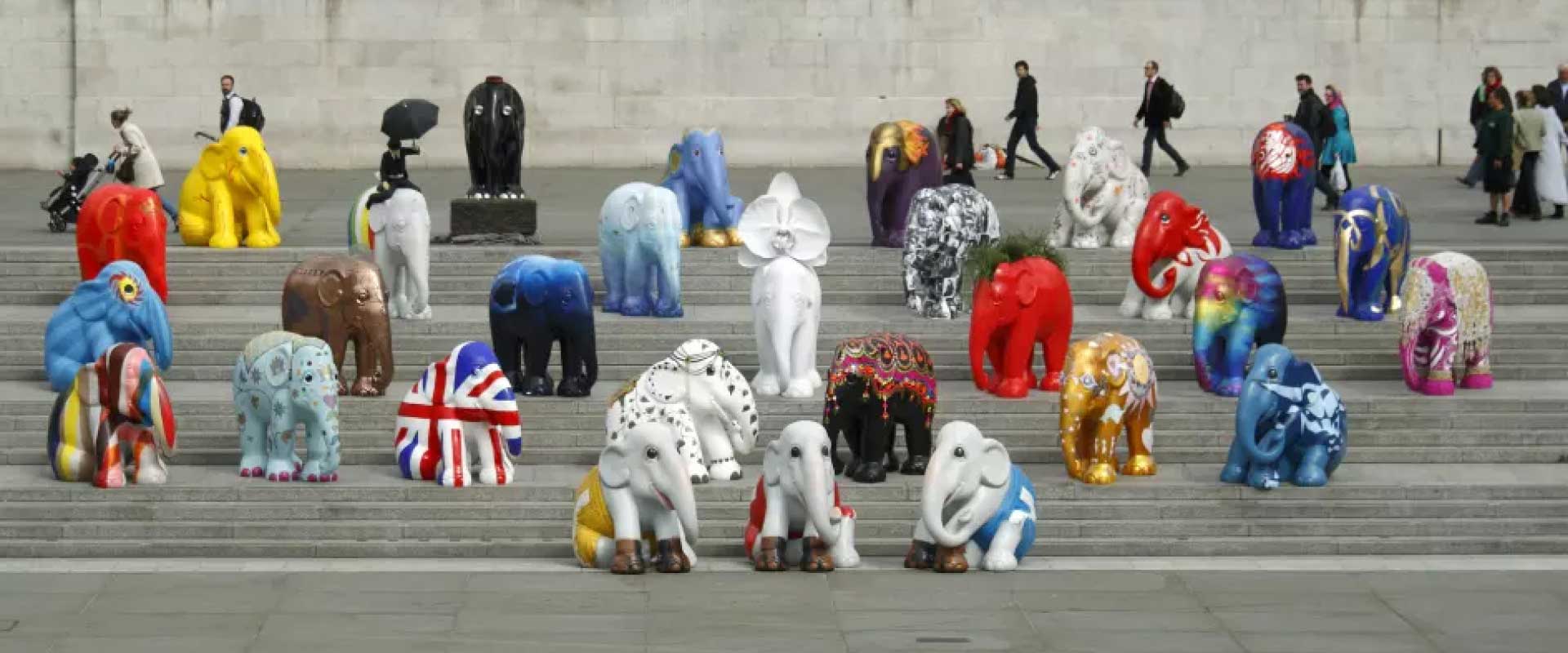 Elephant Parade in London