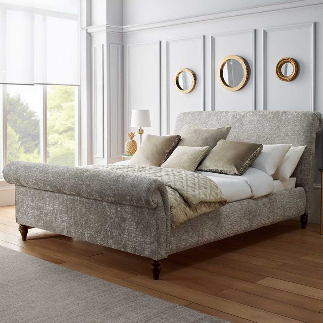 Whitemeadow bed frames at Hoopers