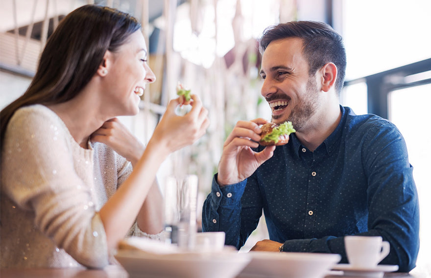 Image result for couple eating out