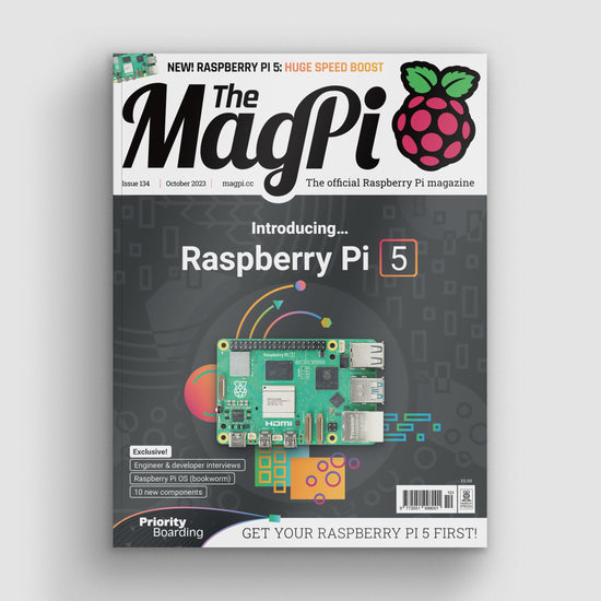 Win one of five Raspberry Pi 4 8GB — The MagPi magazine