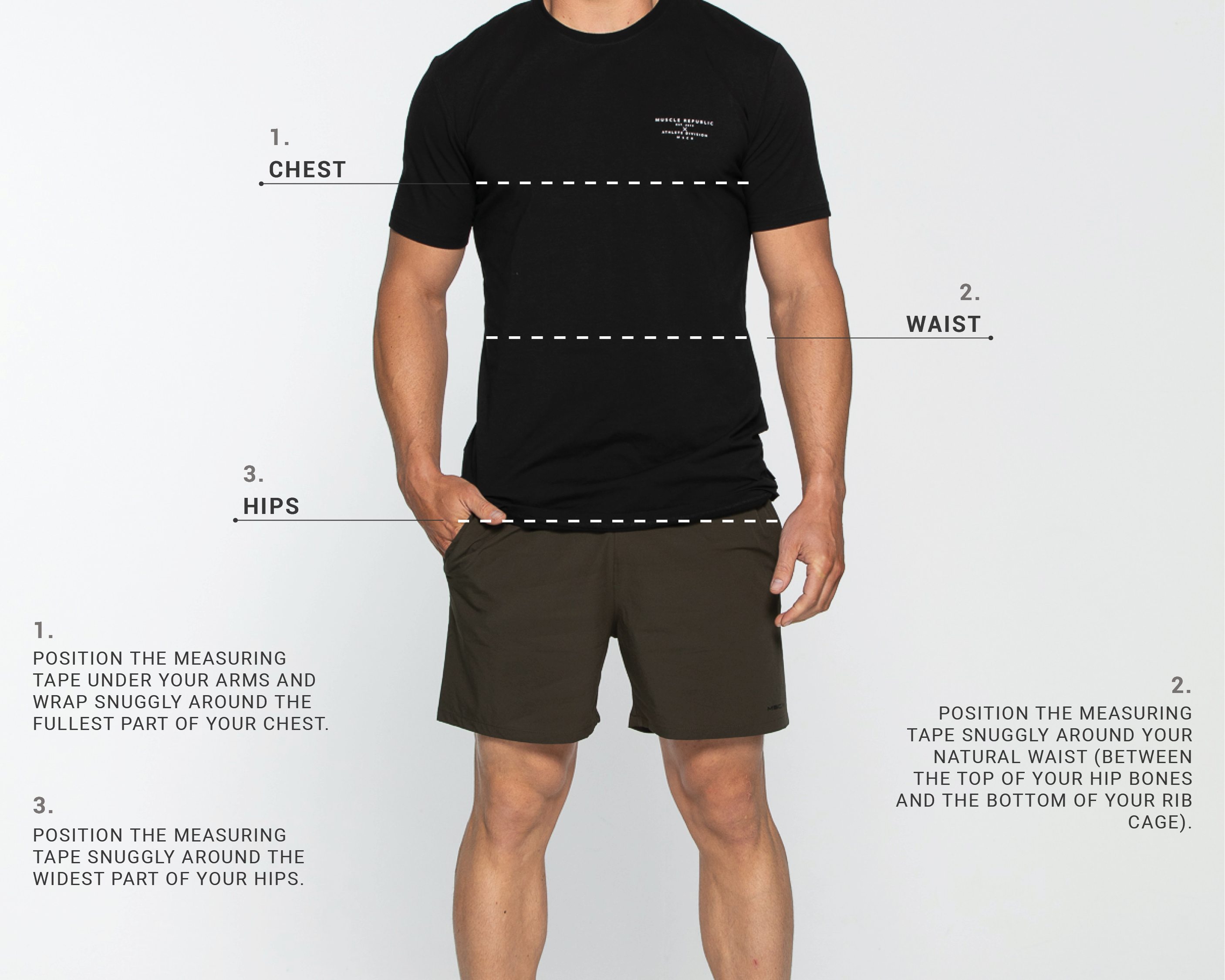 Sizing Guide – MUSCLE REPUBLIC