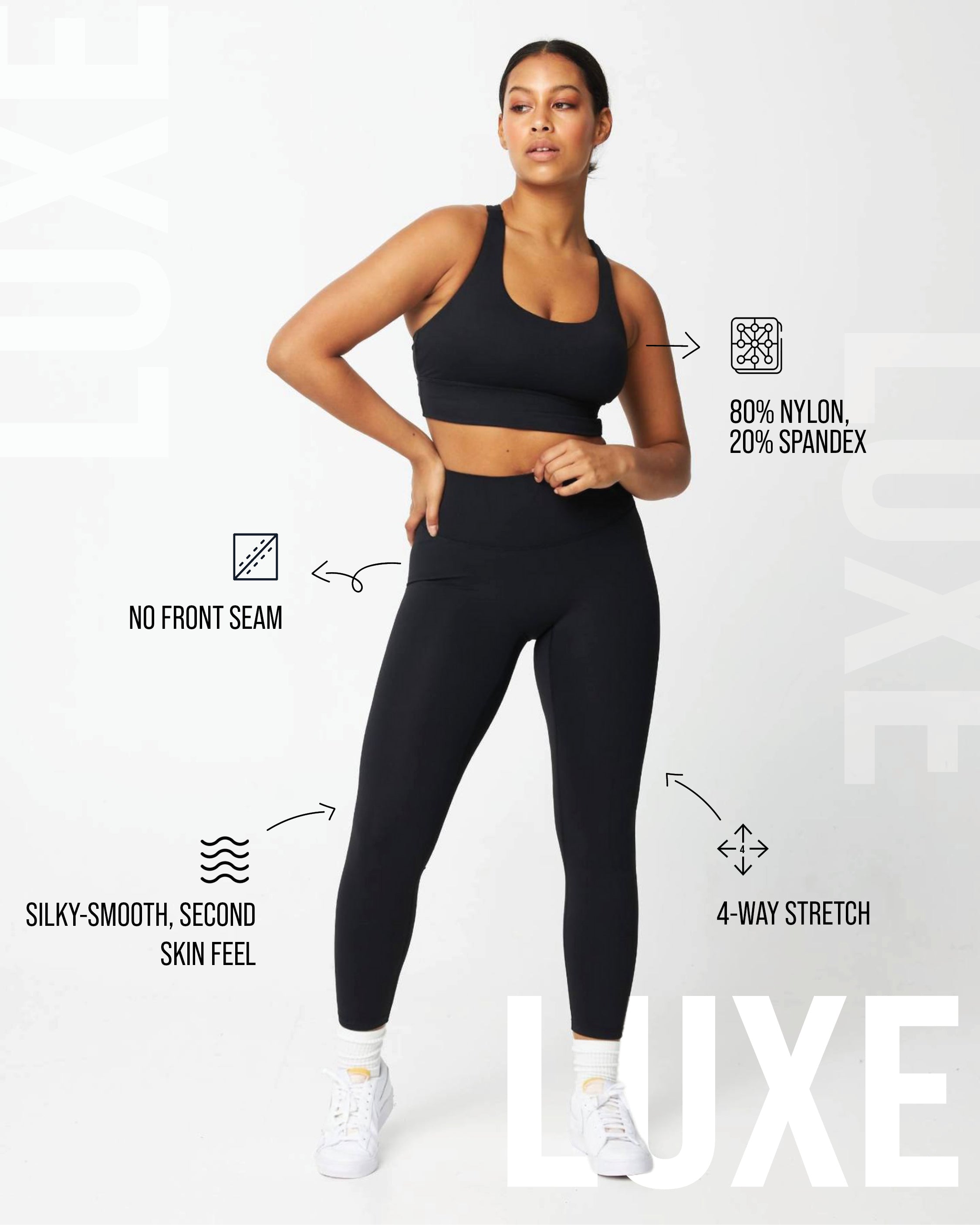 Everything You Need to Know About Luxe – MUSCLE REPUBLIC