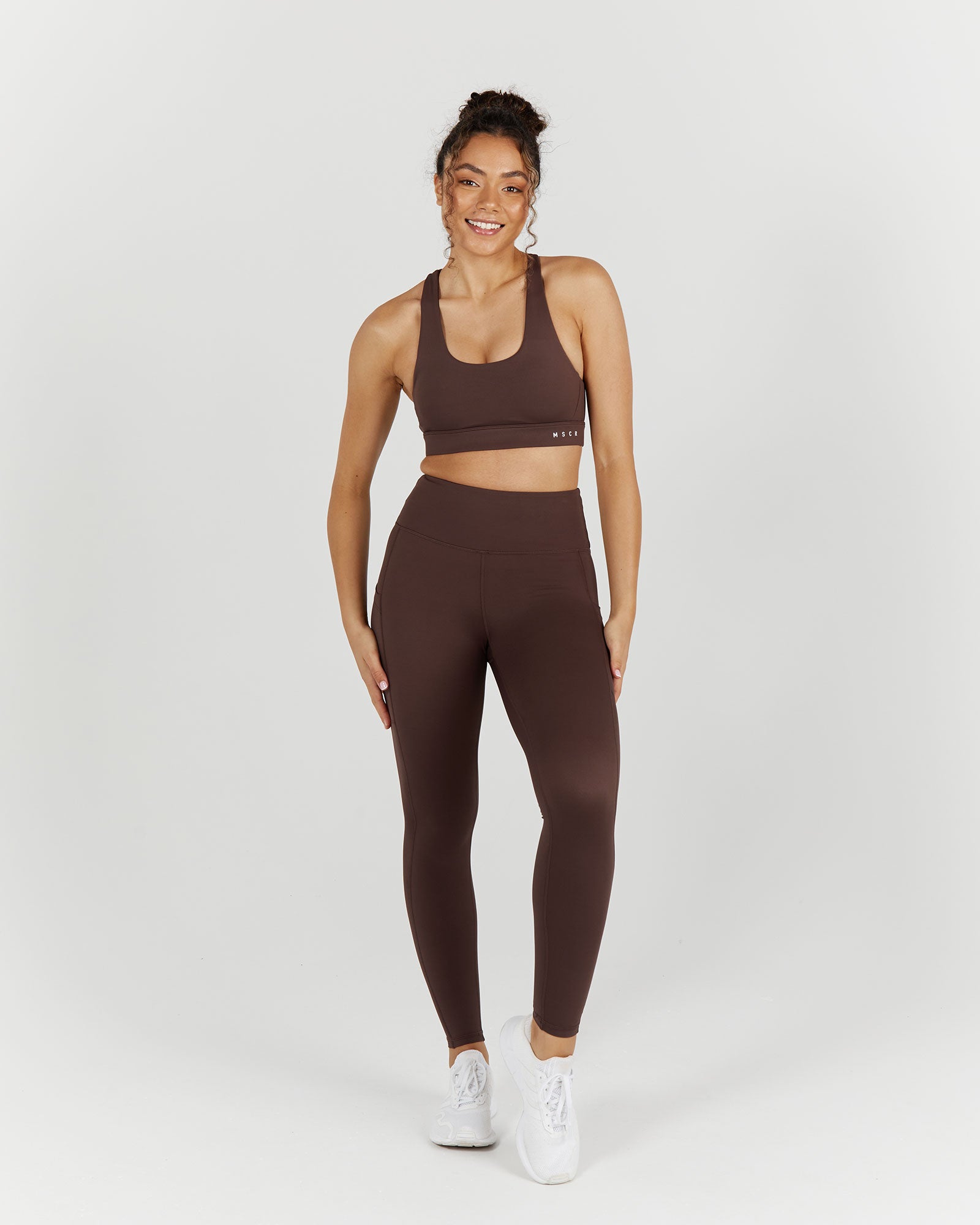 Chocolate Yoga Leggings