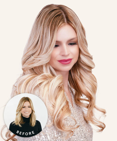 Beaded Weft Hair Extensions – Perfect Locks