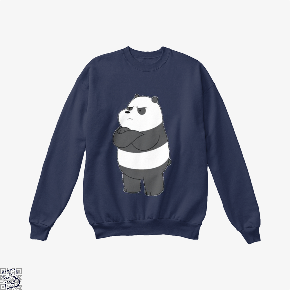 panda bear sweater