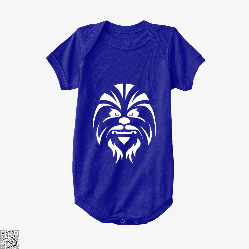 chewbacca baby onesie