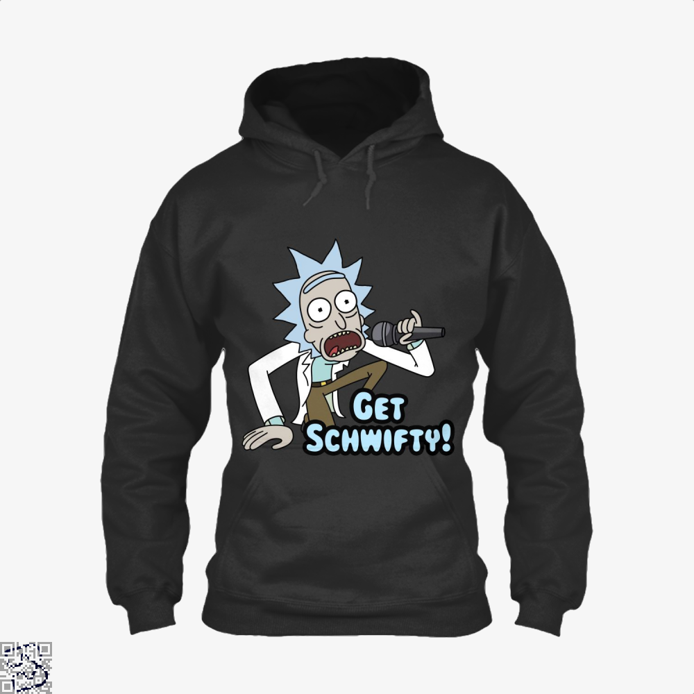 get schwifty hoodie