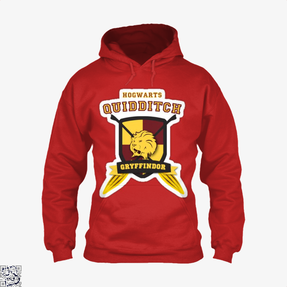 gryffindor quidditch hoodie