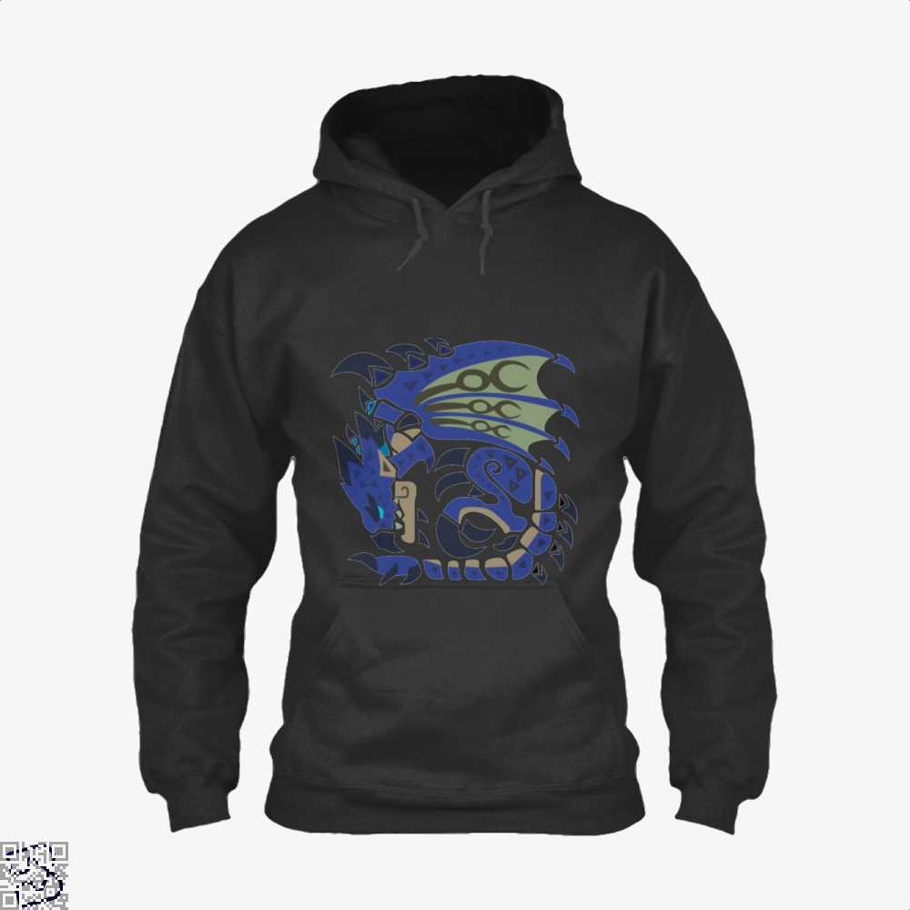 rathalos hoodie