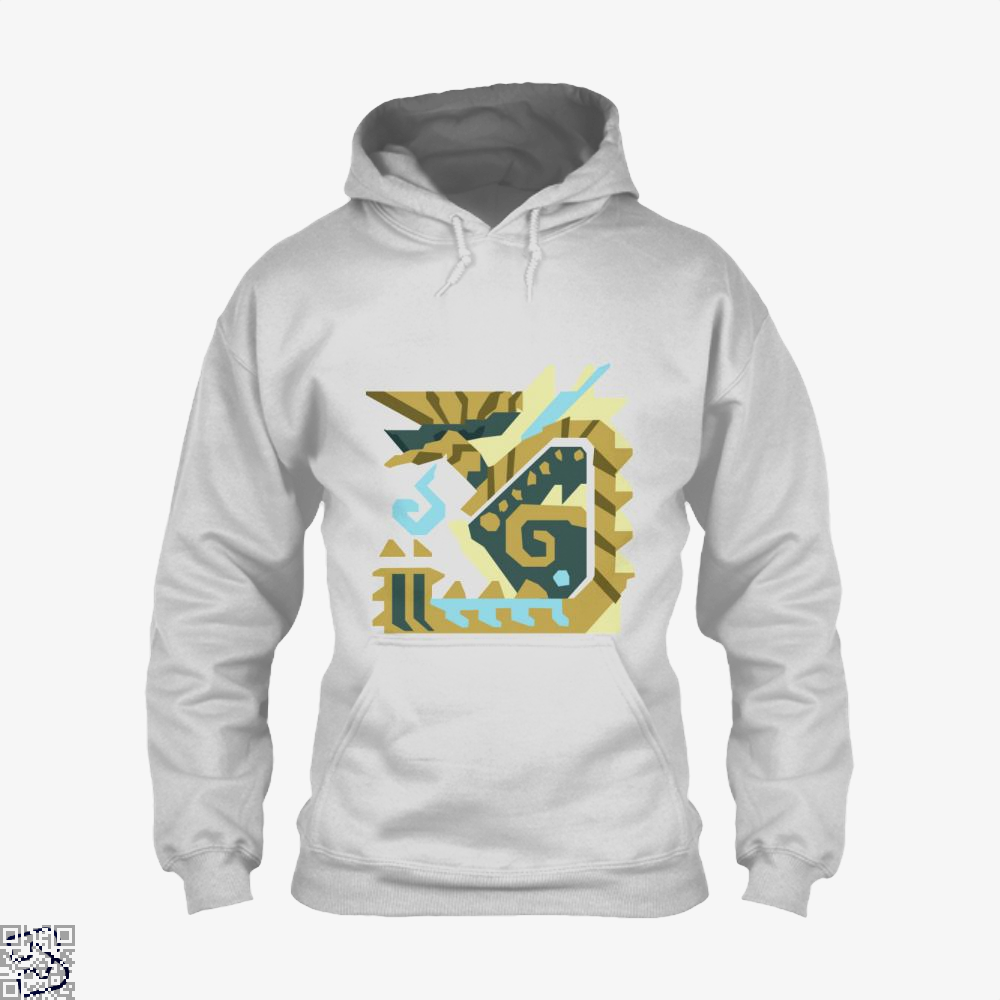 zinogre hoodie