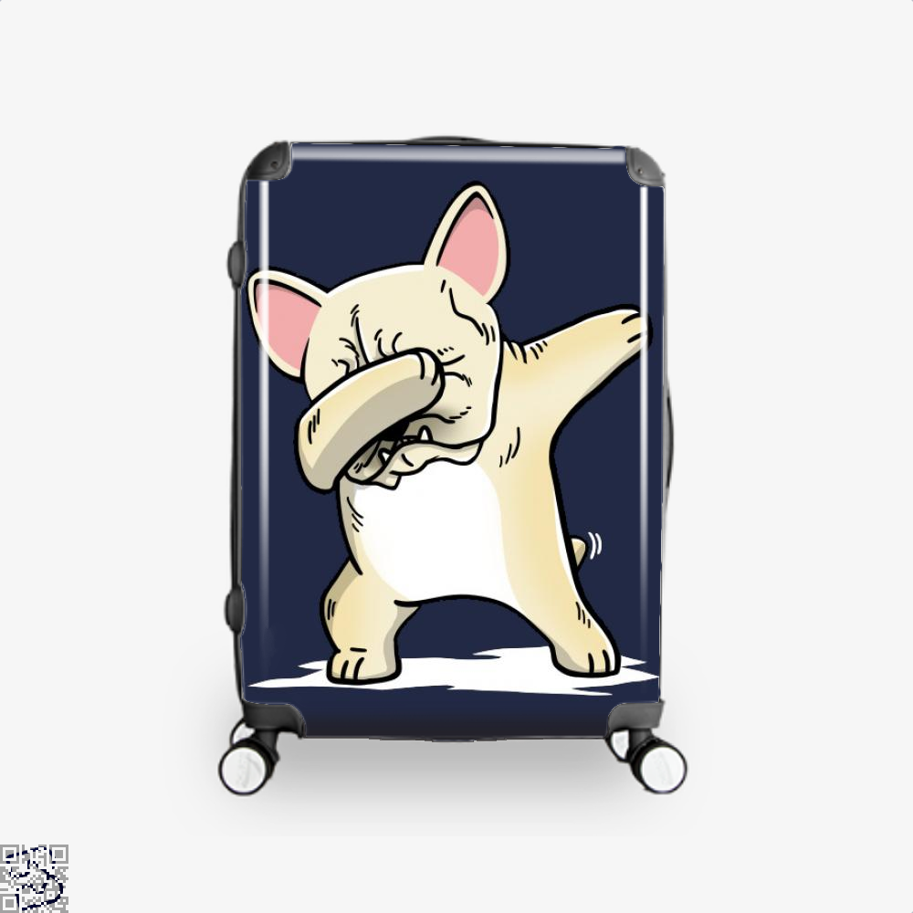 french bulldog suitcase