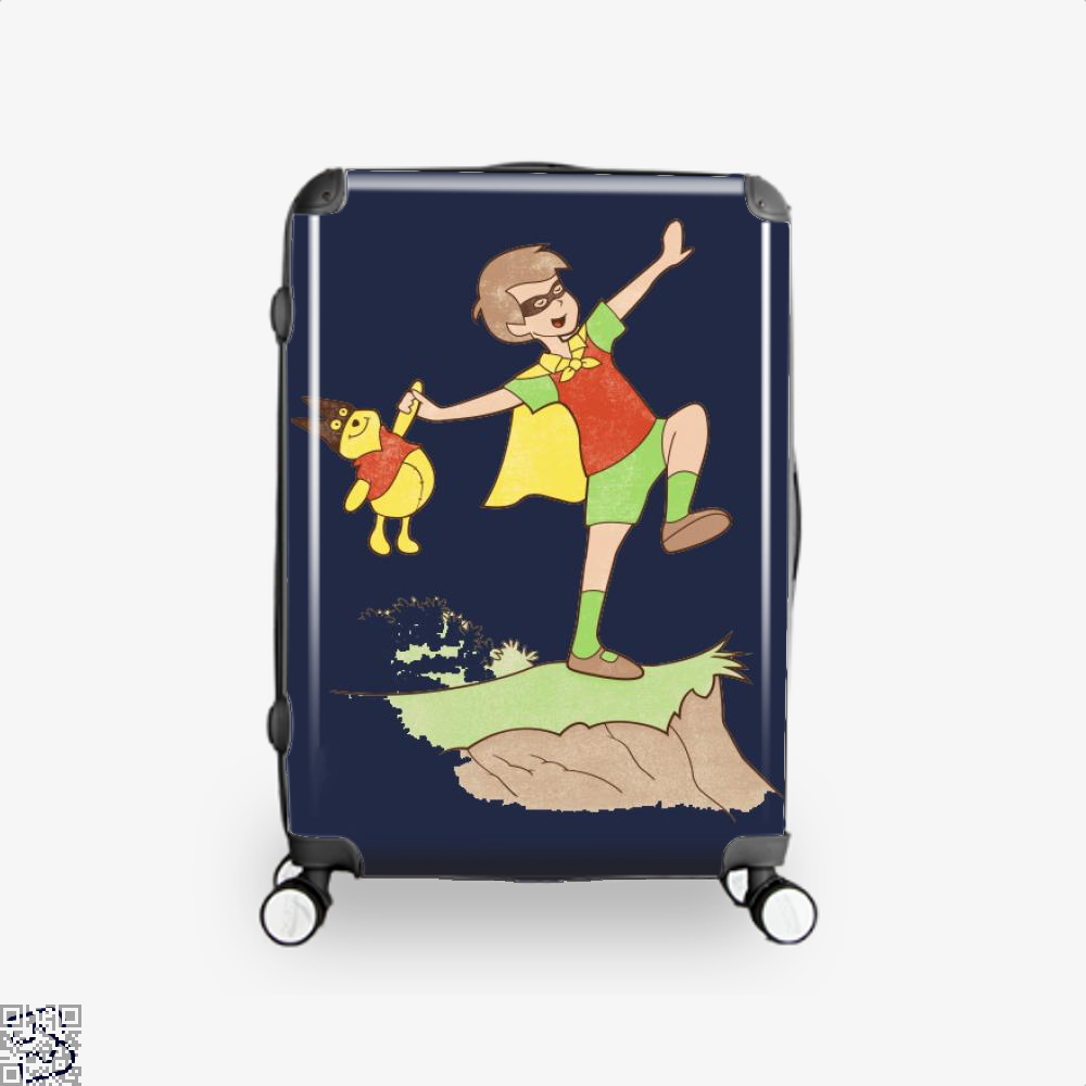 winnie the pooh suitcase