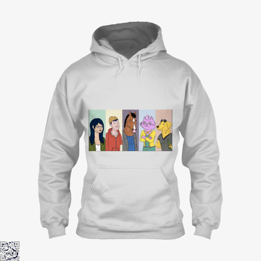 bojack horseman sweatshirt