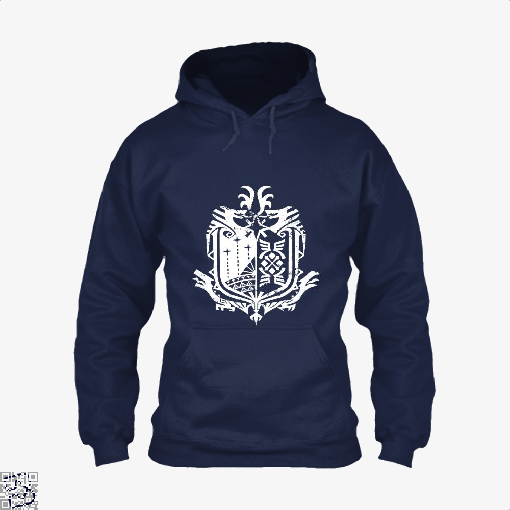 monster hunter world hoodie