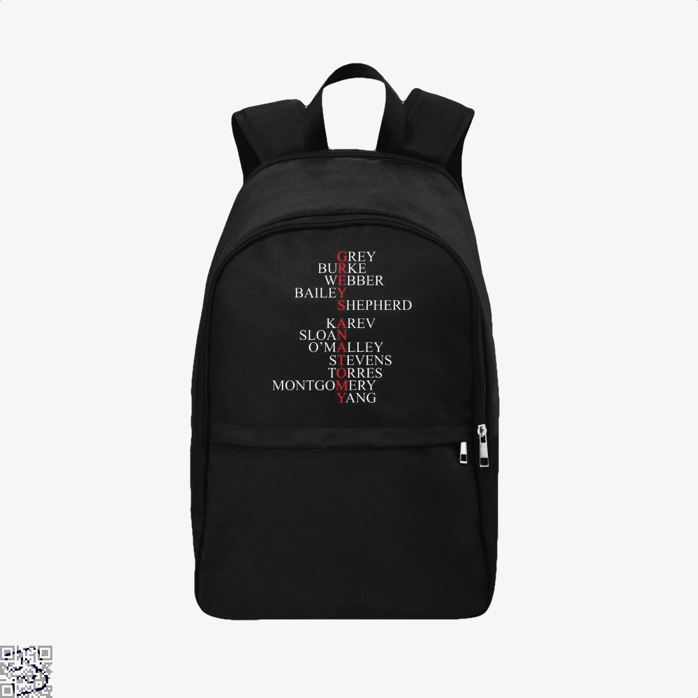 grey's anatomy backpack