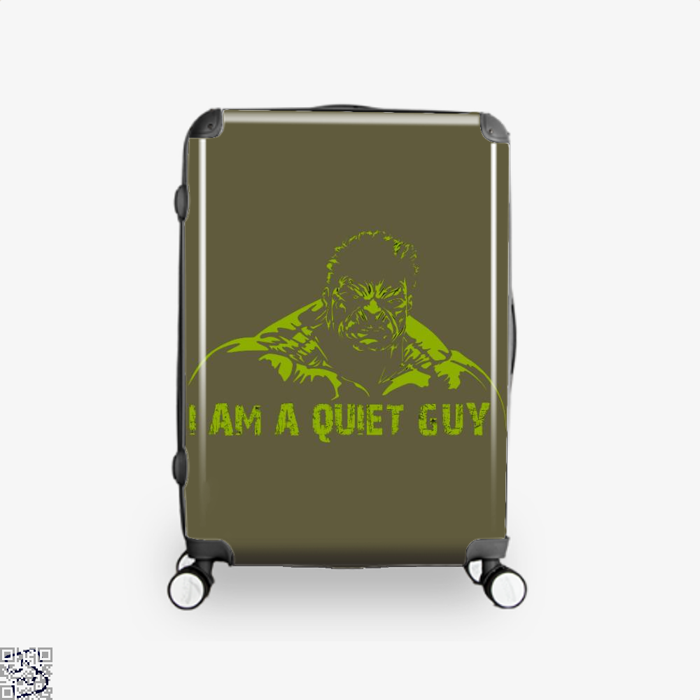 hulk suitcase