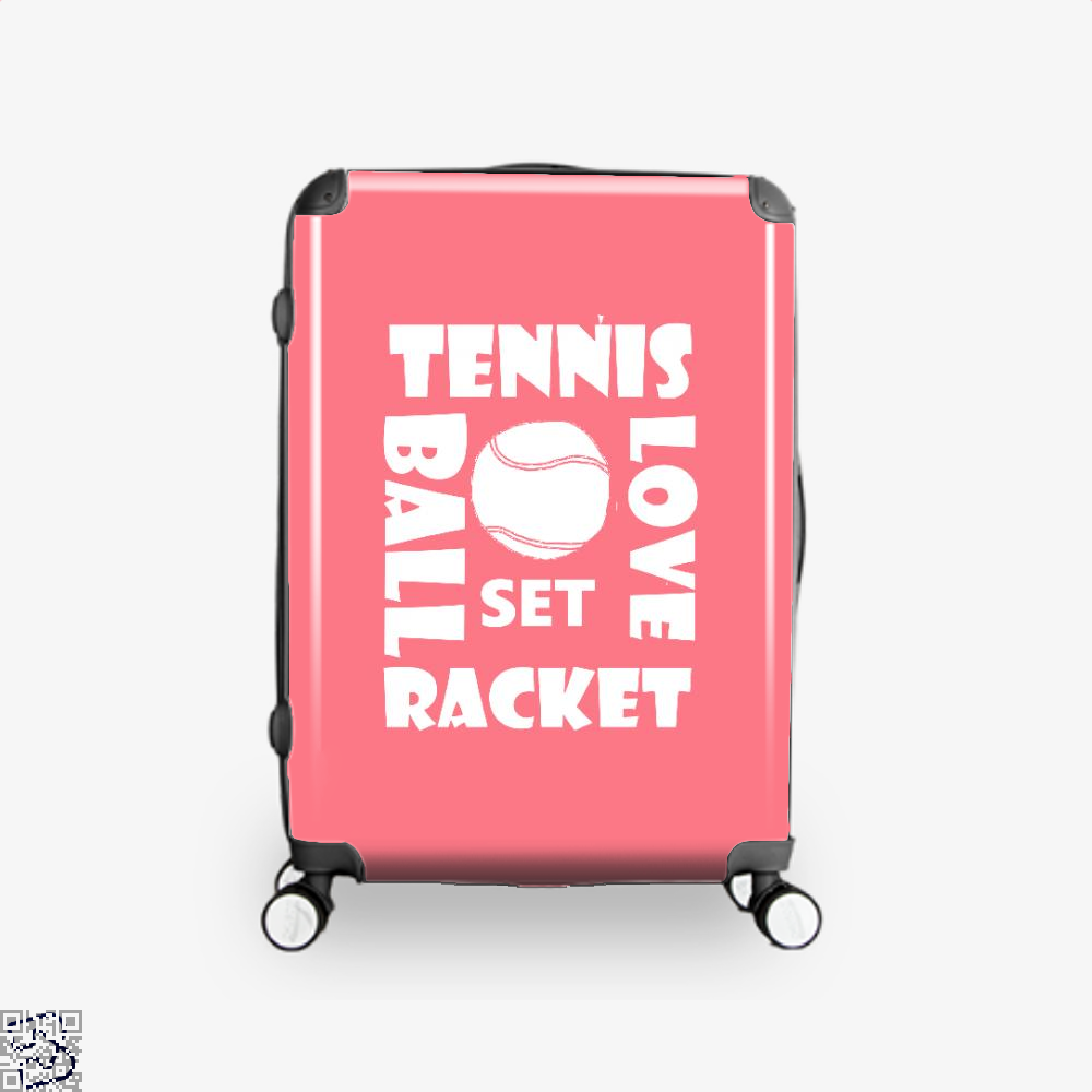 tennis suitcase