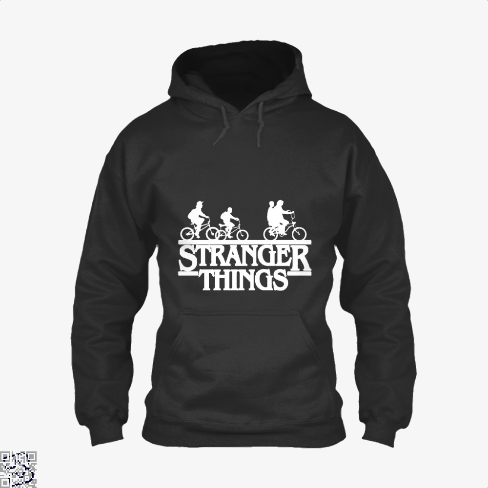 black stranger things hoodie