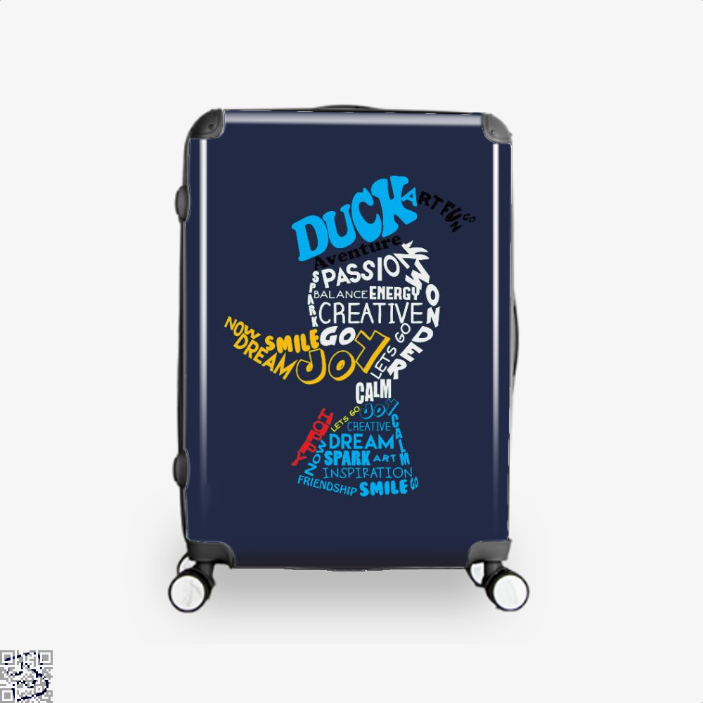 donald duck suitcase