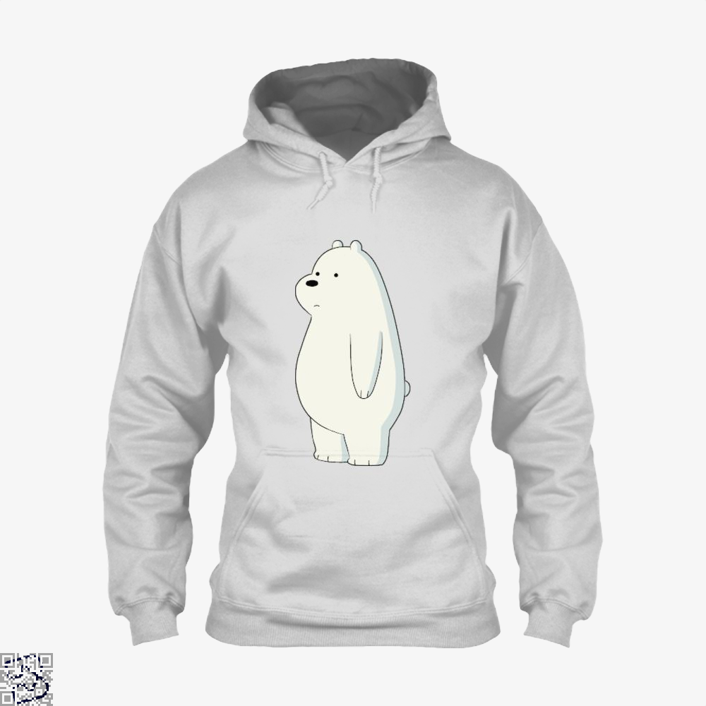 we bare bears hoodie