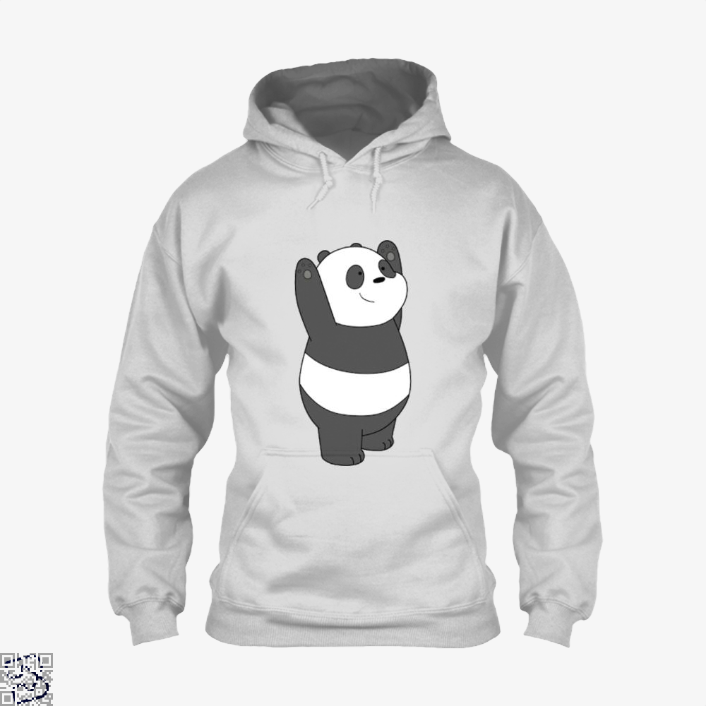 panda bear hoodie