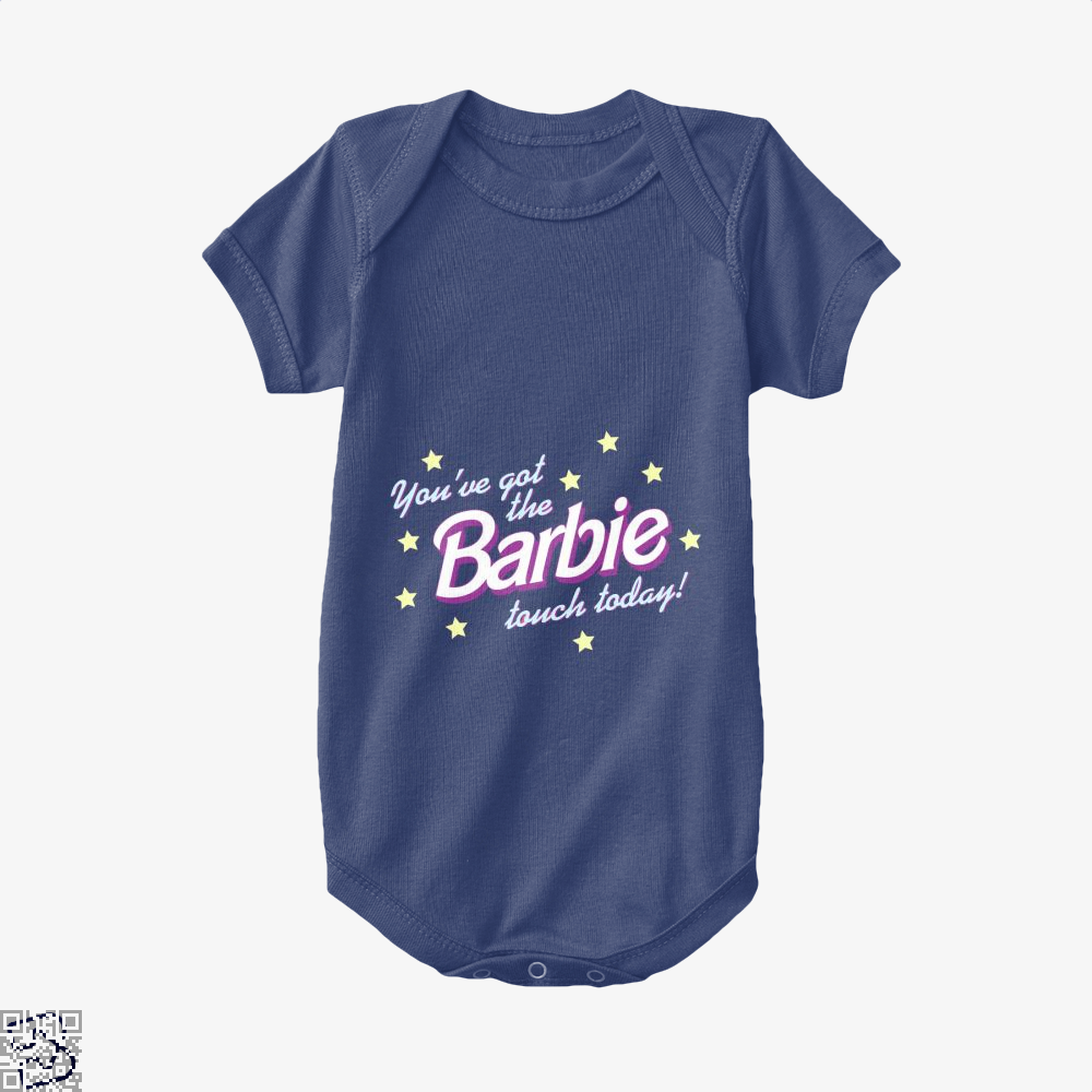 barbie baby onesie