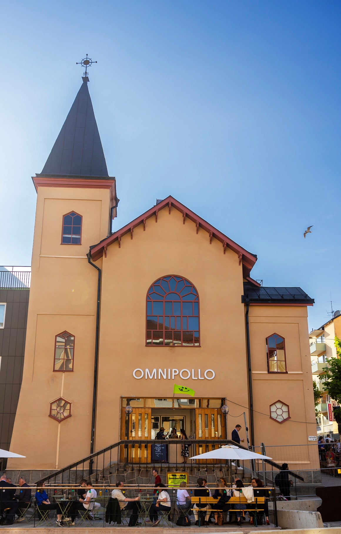 Omnipollos kyrka, Sturegatan 41, Sundbyberg