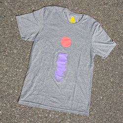 Omnipollo Fatamorgana t-shirt grey - Omnipollo