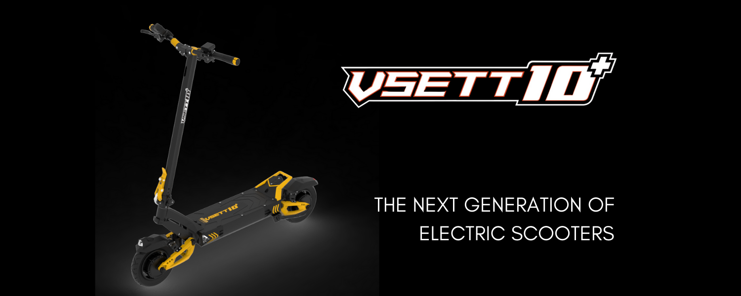 VSETT 10+ e-scooter สกู๊ตเตอร์ไฟฟ้า