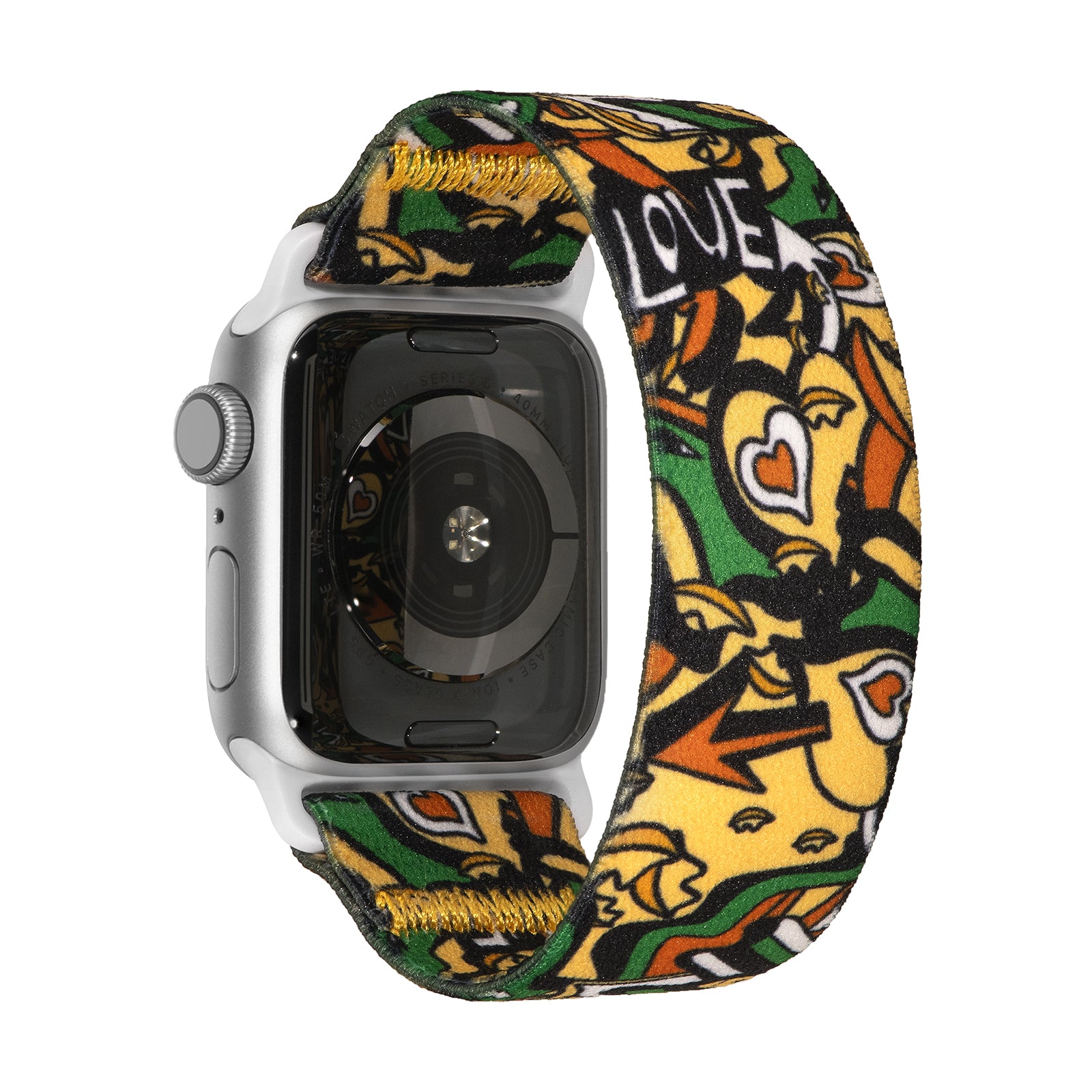 Apple Watch Elastic Apple Watch Band Camo Extra WIDE Band 