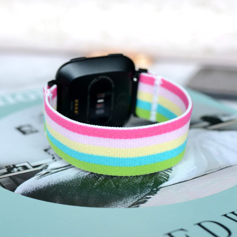 fitbit stretch band