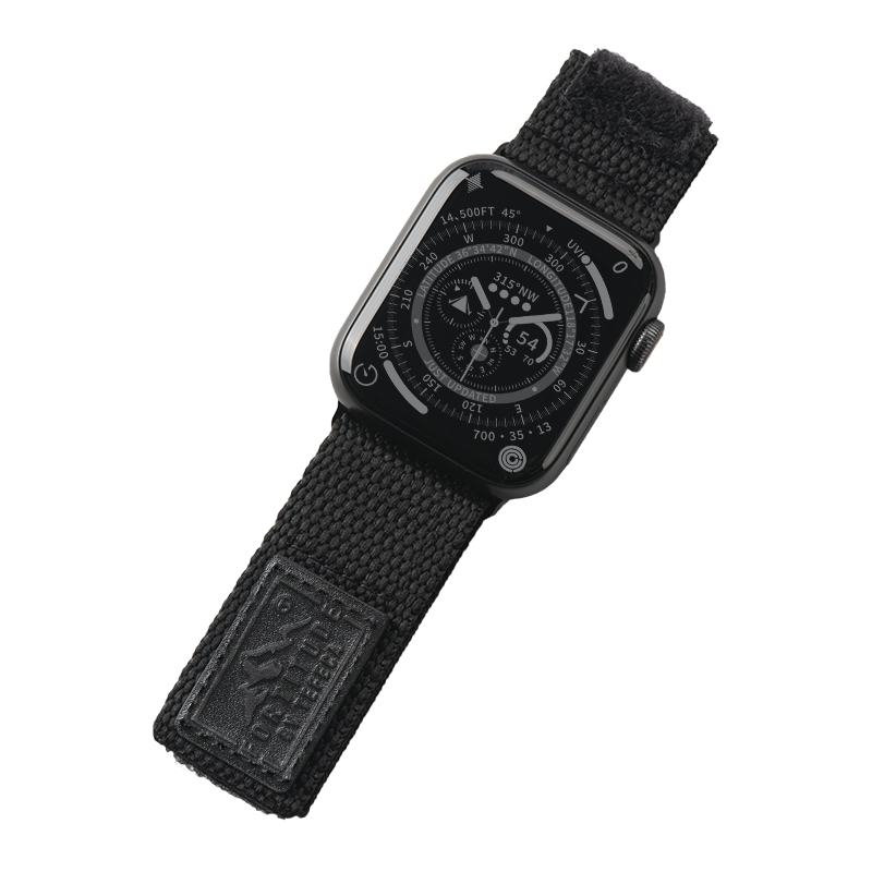 Upeak Nylon Bracelet Compatible avec Apple Watch Ultra 2/Ultra