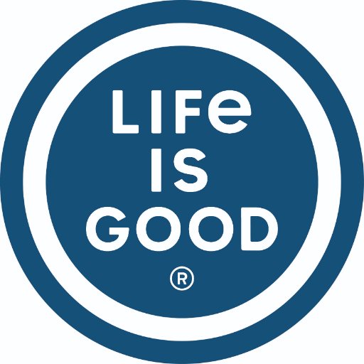 LIFE IS GOOD Logo