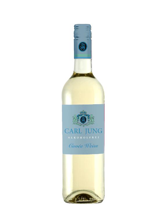 Carl Jung - Cuvée Weiß - alkoholfreier Weißwein