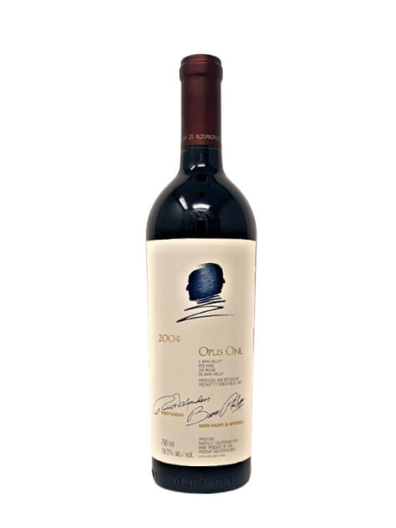 opus one 2004 vintage tasting notes