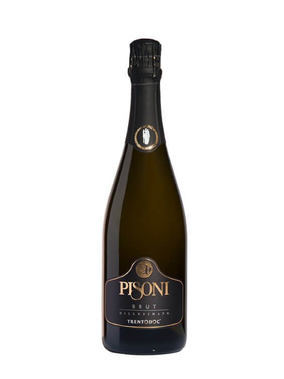 Pisoni - Brut Classico Millesimato 2018 TRENTODOC