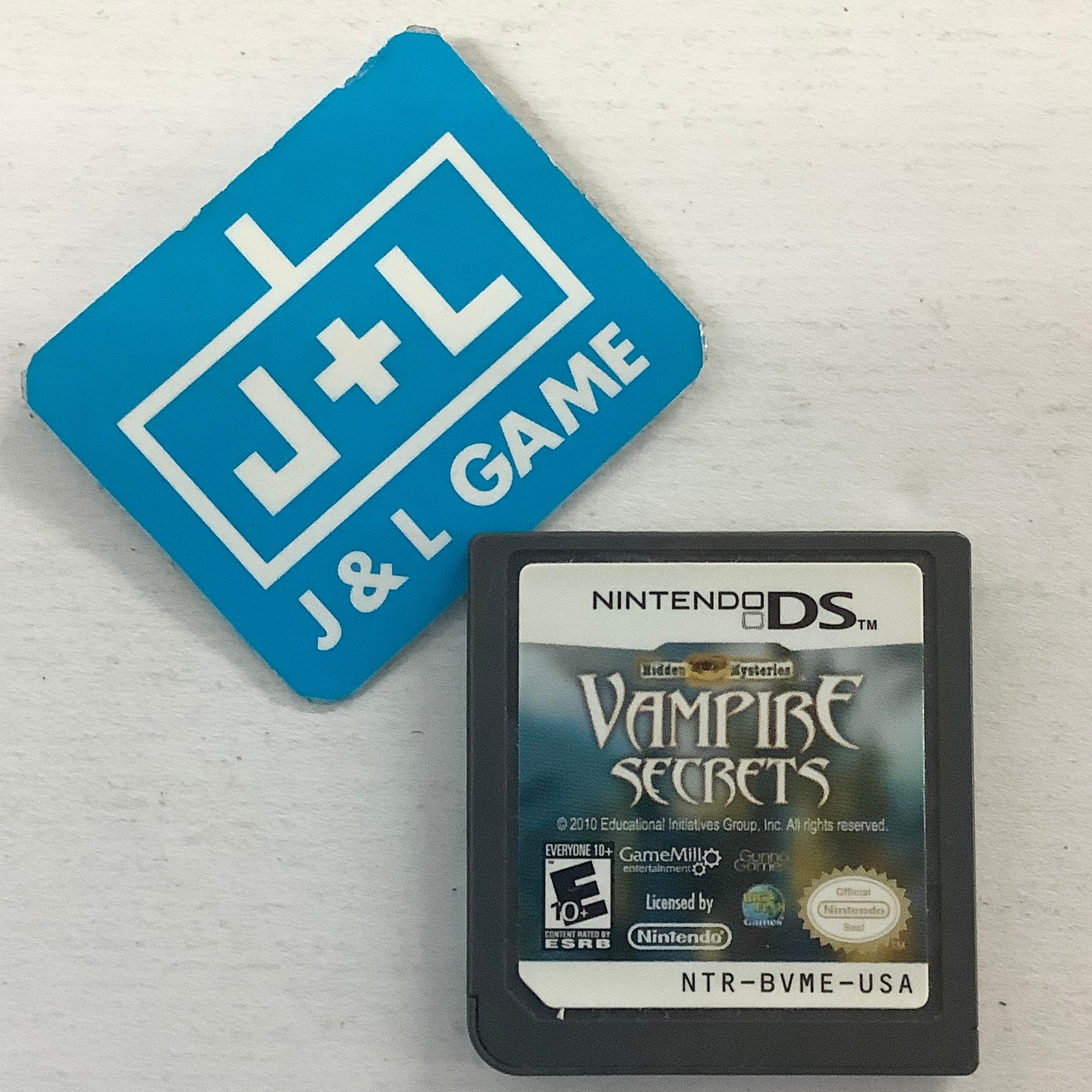 Hidden Mysteries: Vampire Secrets - (NDS) Nintendo DS [Pre-Owned]