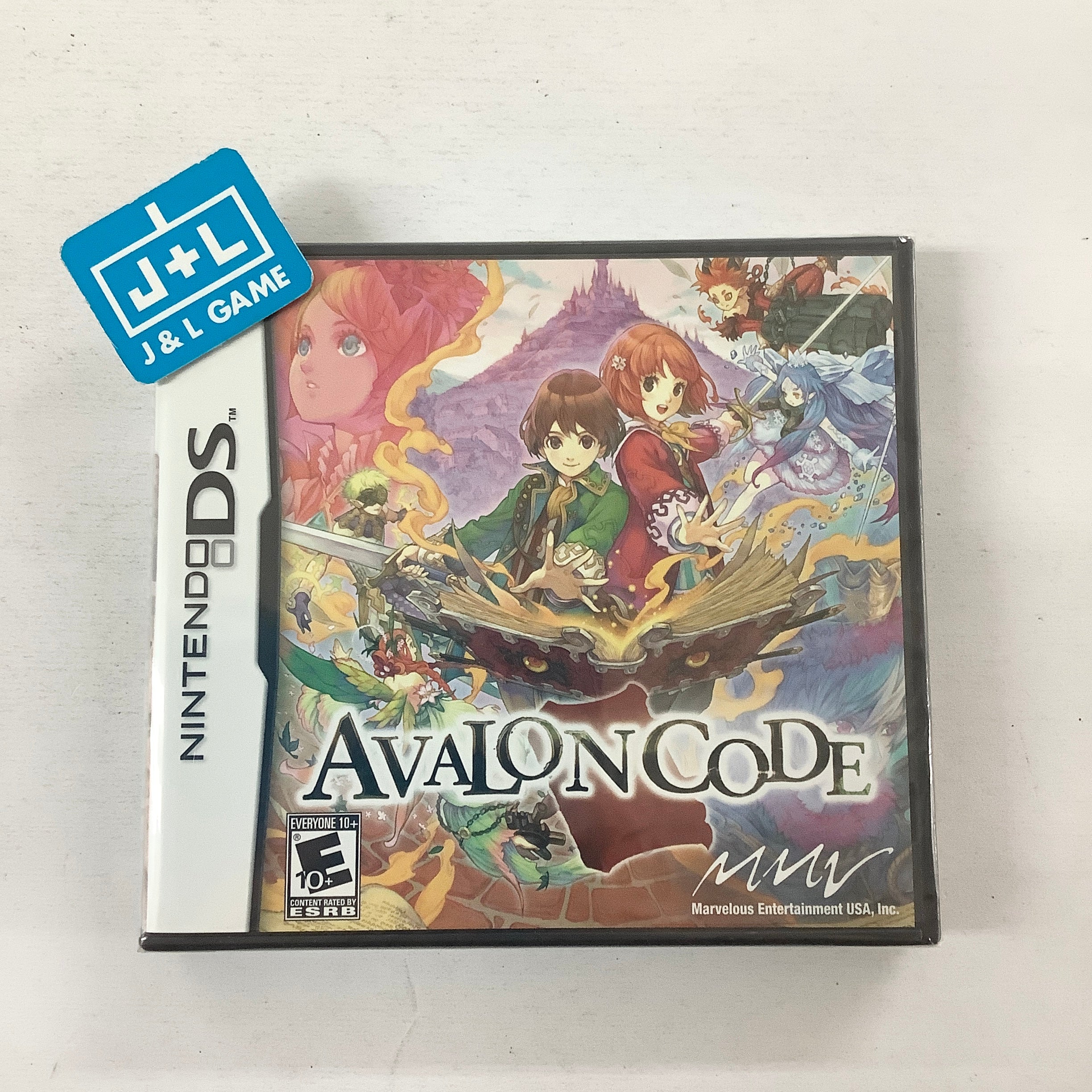 Avalon Code - (NDS) Nintendo DS