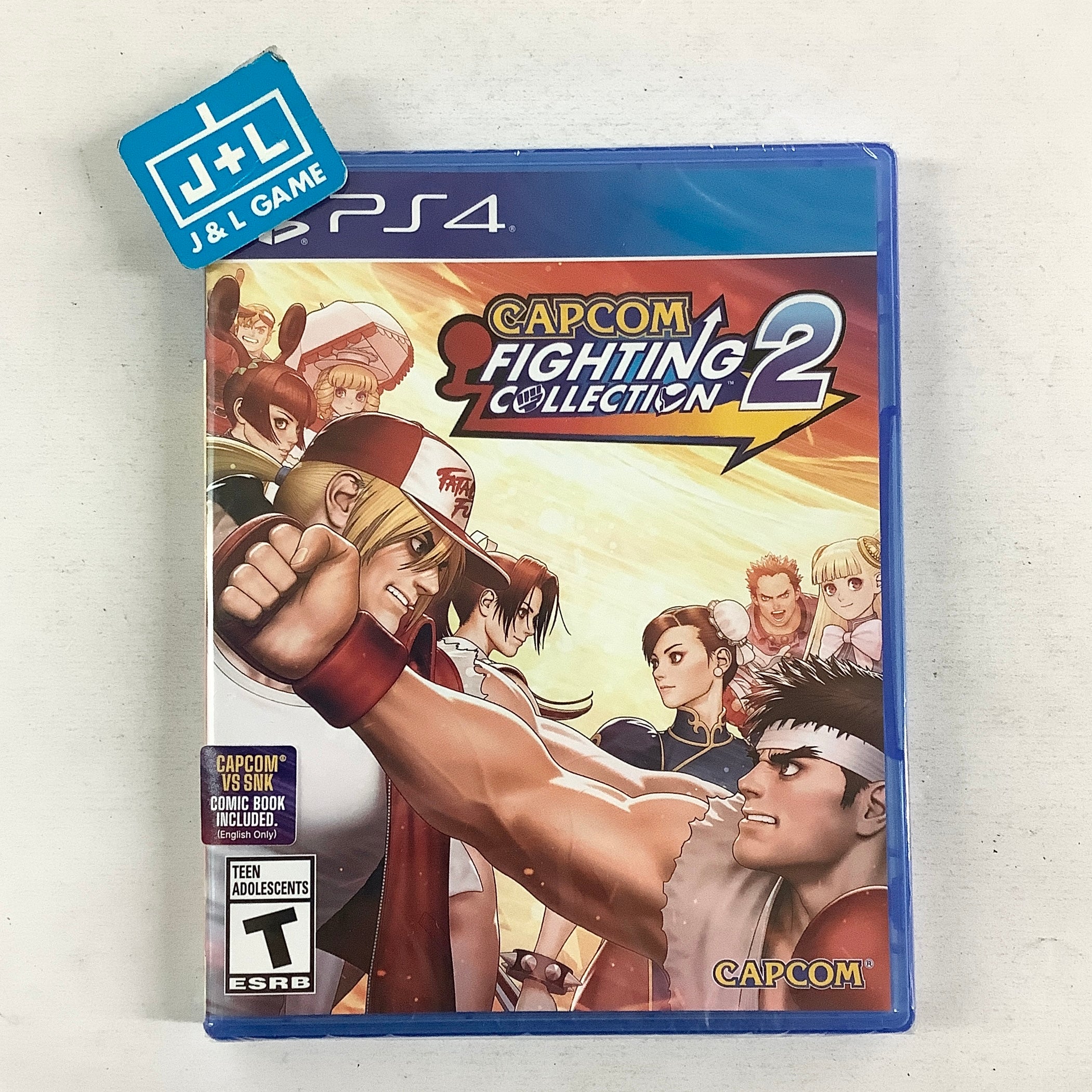 Capcom Fighting Collection 2 - (PS4) PlayStation 4