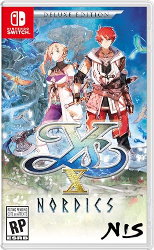 Ys X: Nordics (Deluxe Edition) - (NSW) Nintendo Switch Video Games NIS America   