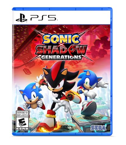 Sonic X Shadow Generations - (PS5) PlayStation 5 Video Games Sega   