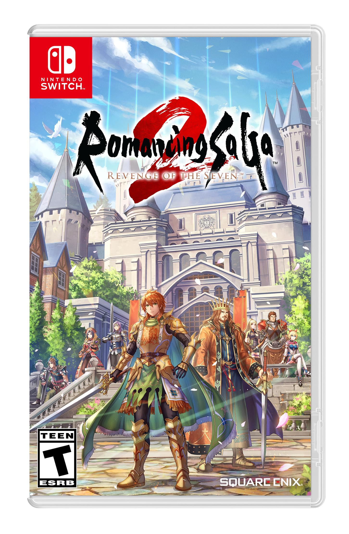 Romancing SaGa 2: Revenge of the Seven - (NSW) Nintendo Switch Video Games Square Enix   