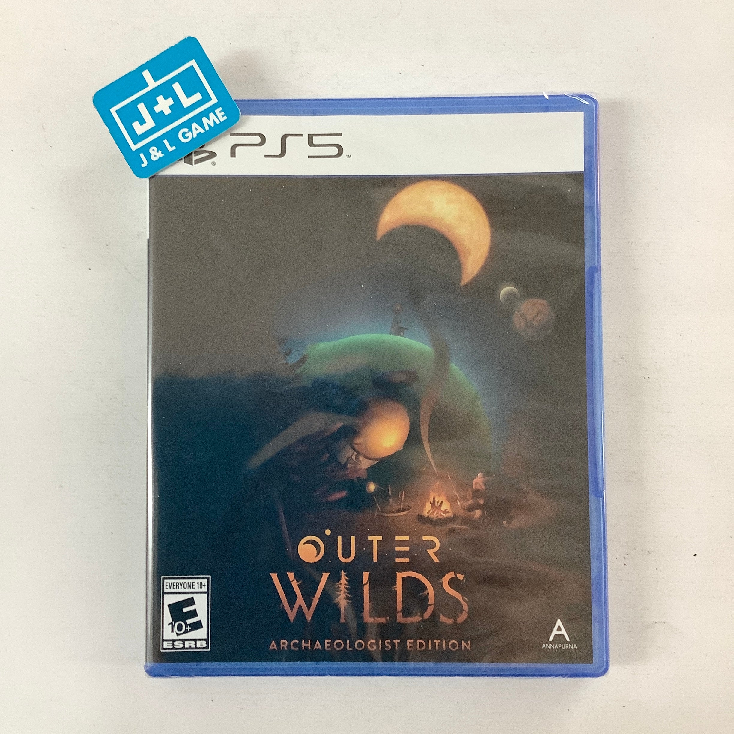 Outer Wilds: Archeologist Edition - (PS5) PlayStation 5