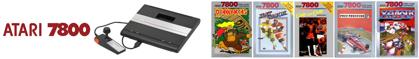 Atari 7800 Video Games
