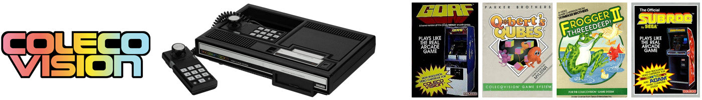 Colecovision Video Games