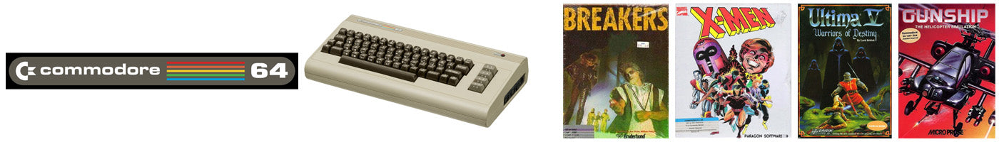 Commodore 64 Video Games